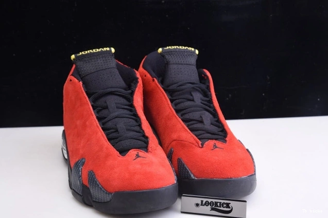 Rep TBK Retro 14 Red 654459-670 Jordan Challenge Air 0717